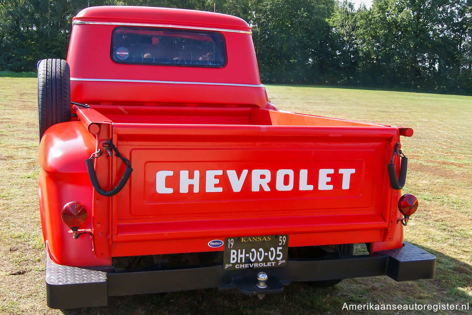 Chevrolet Task Force uit 1959